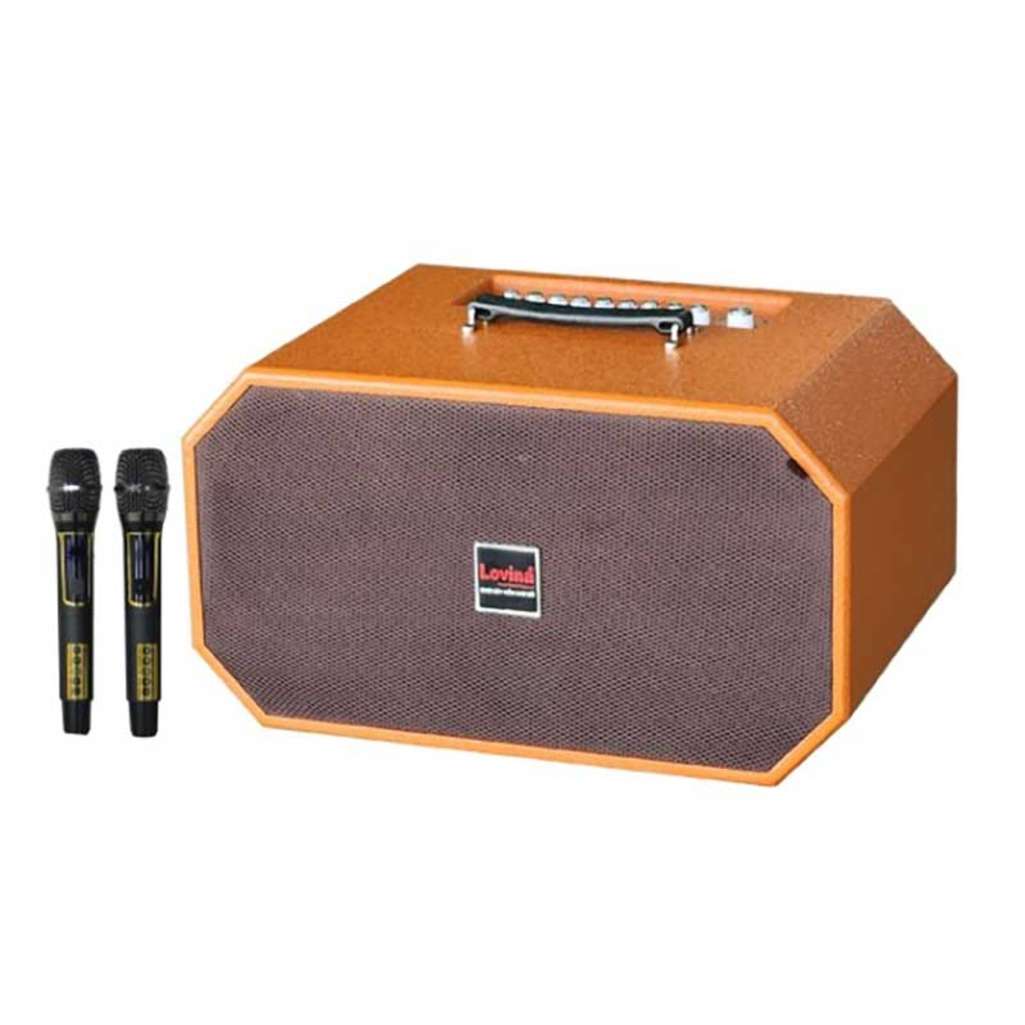 Loa xách tay di động Lovina KB208 - Hàng chính hãng