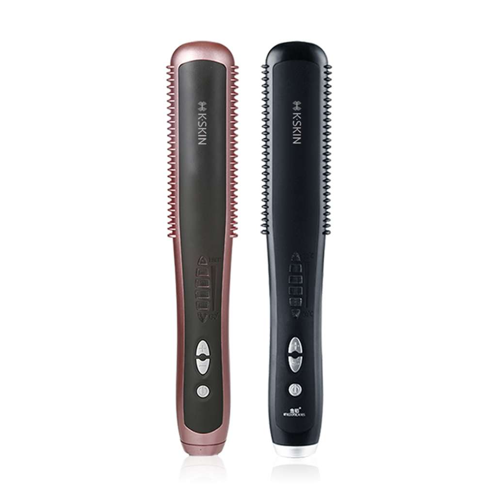 Lược chải đa năng làm thẳng và uốn tóc K-SKIN KD388A - Hàng chính hãng