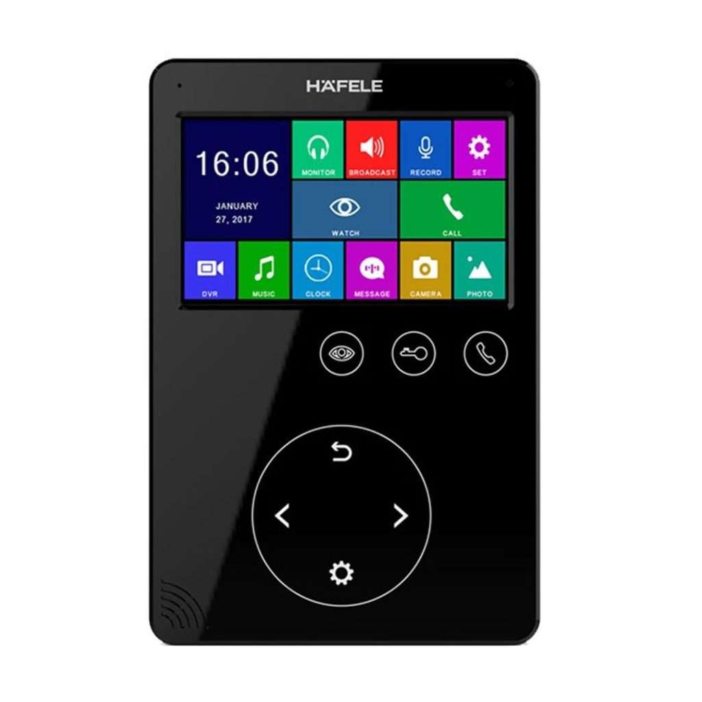 Màn hình chuông cửa Hafele SLEEK 4.3 INCH 959.23.084 - Hàng chính hãng