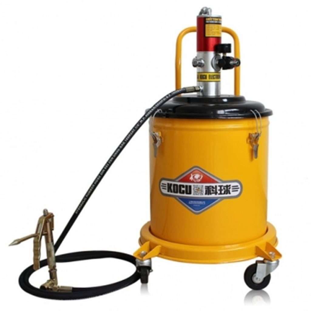 Máy bơm mỡ khí nén 30 lít Kocu GZ-A9 - Hàng chính hãng