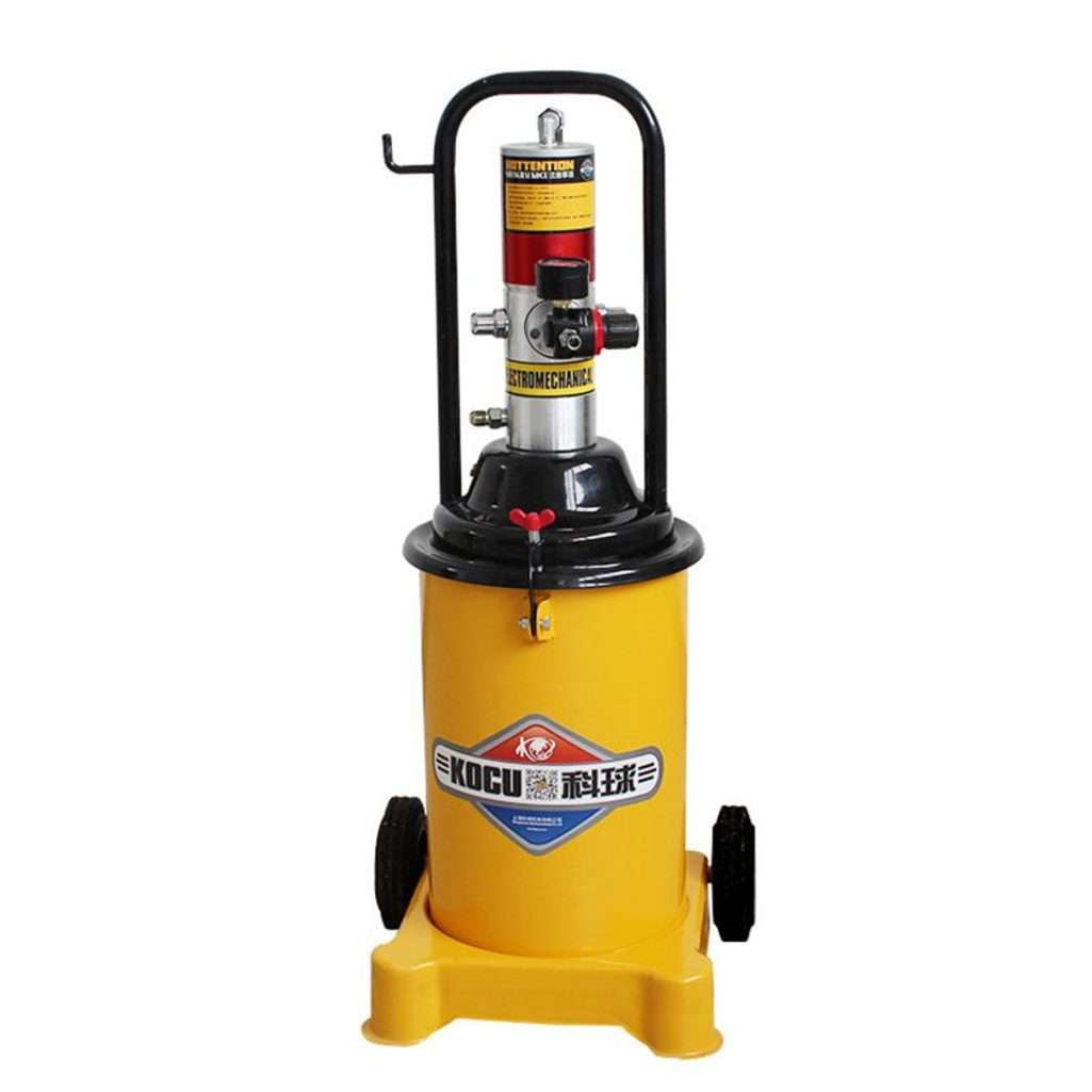  Máy bơm mỡ khí nén Kocu 12 lít GZ-8 - Hàng chính hãng