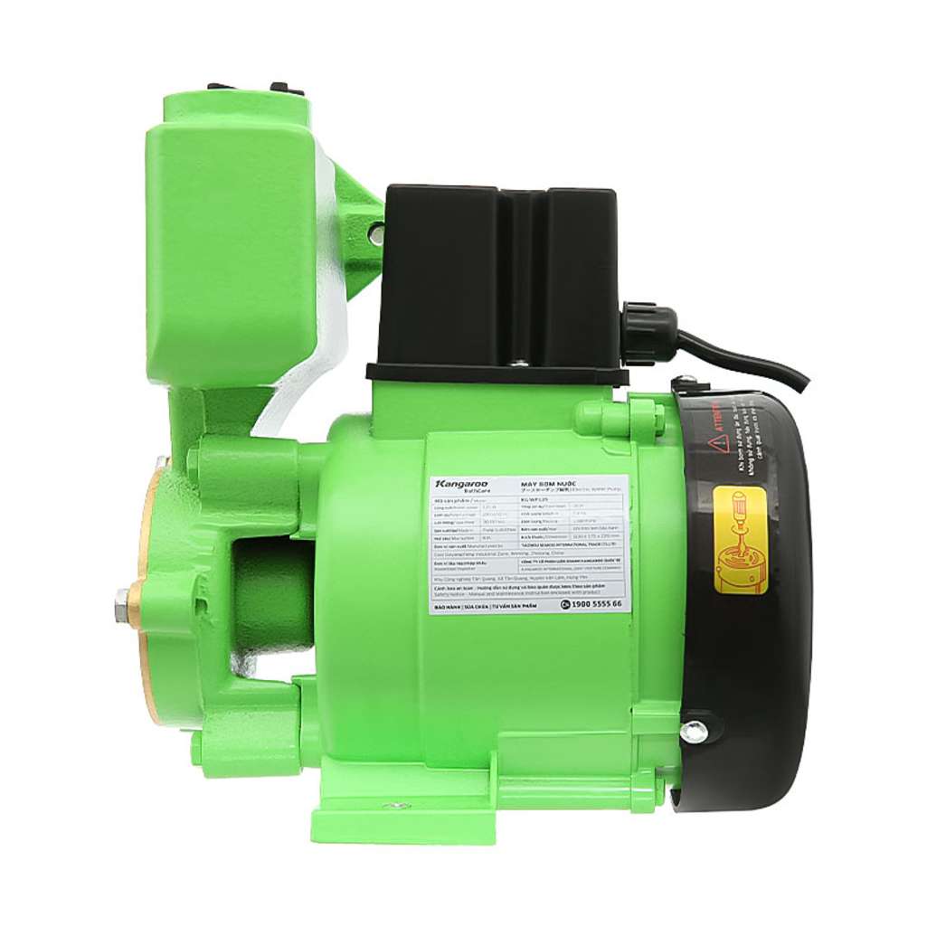 Máy bơm nước chân không Kangaroo KGWP125 - Hàng chính hãng