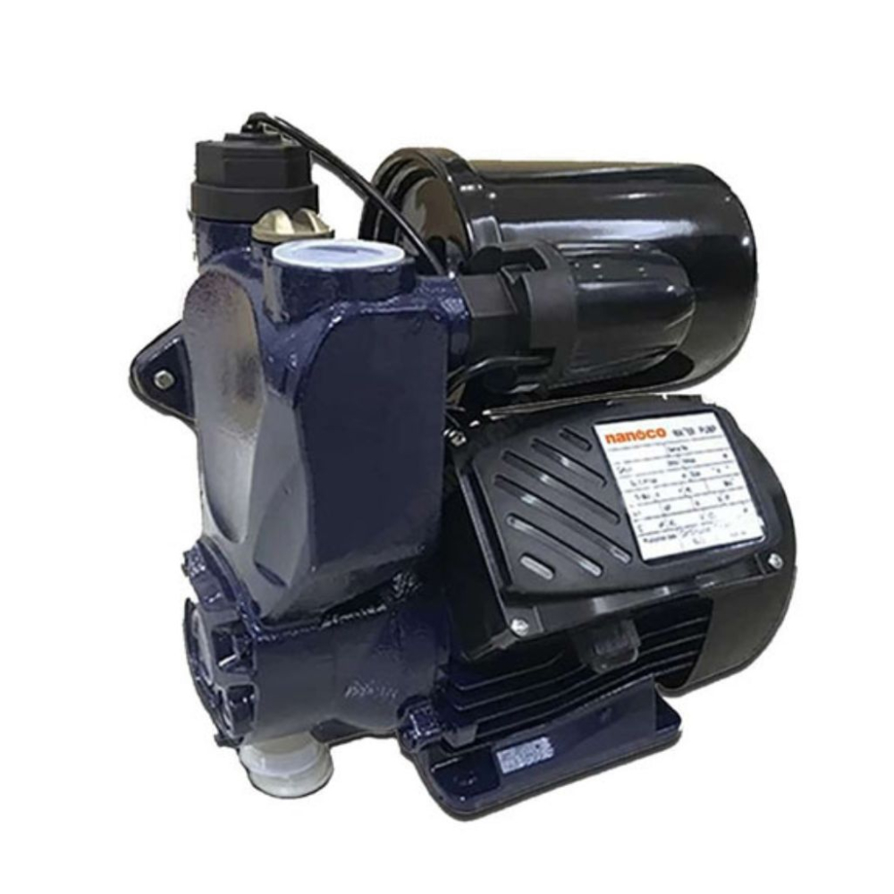 Máy bơm nước nóng tăng áp điện tử Nanoco NCPS200-A - Hàng chính hãng
