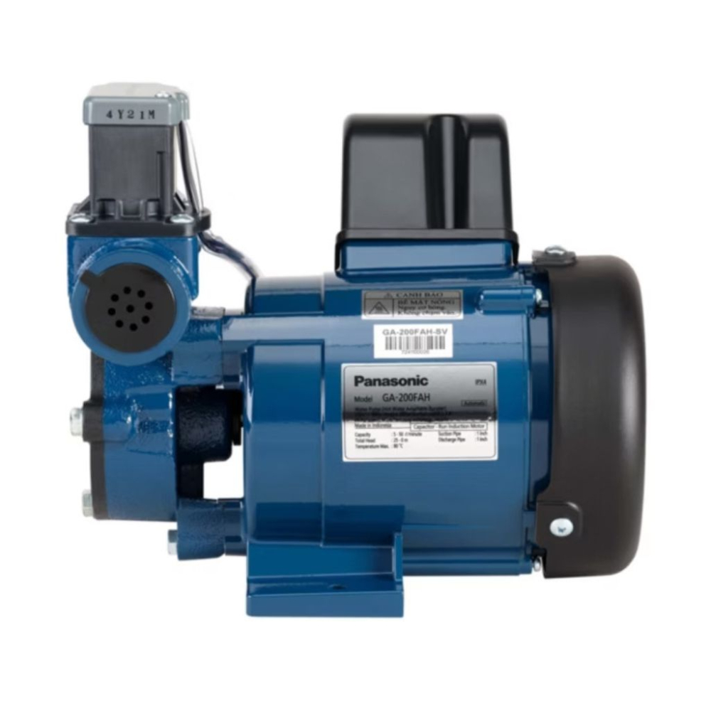 Máy bơm tăng áp nước nóng Panasonic GA-200FAH - Hàng chính hãng