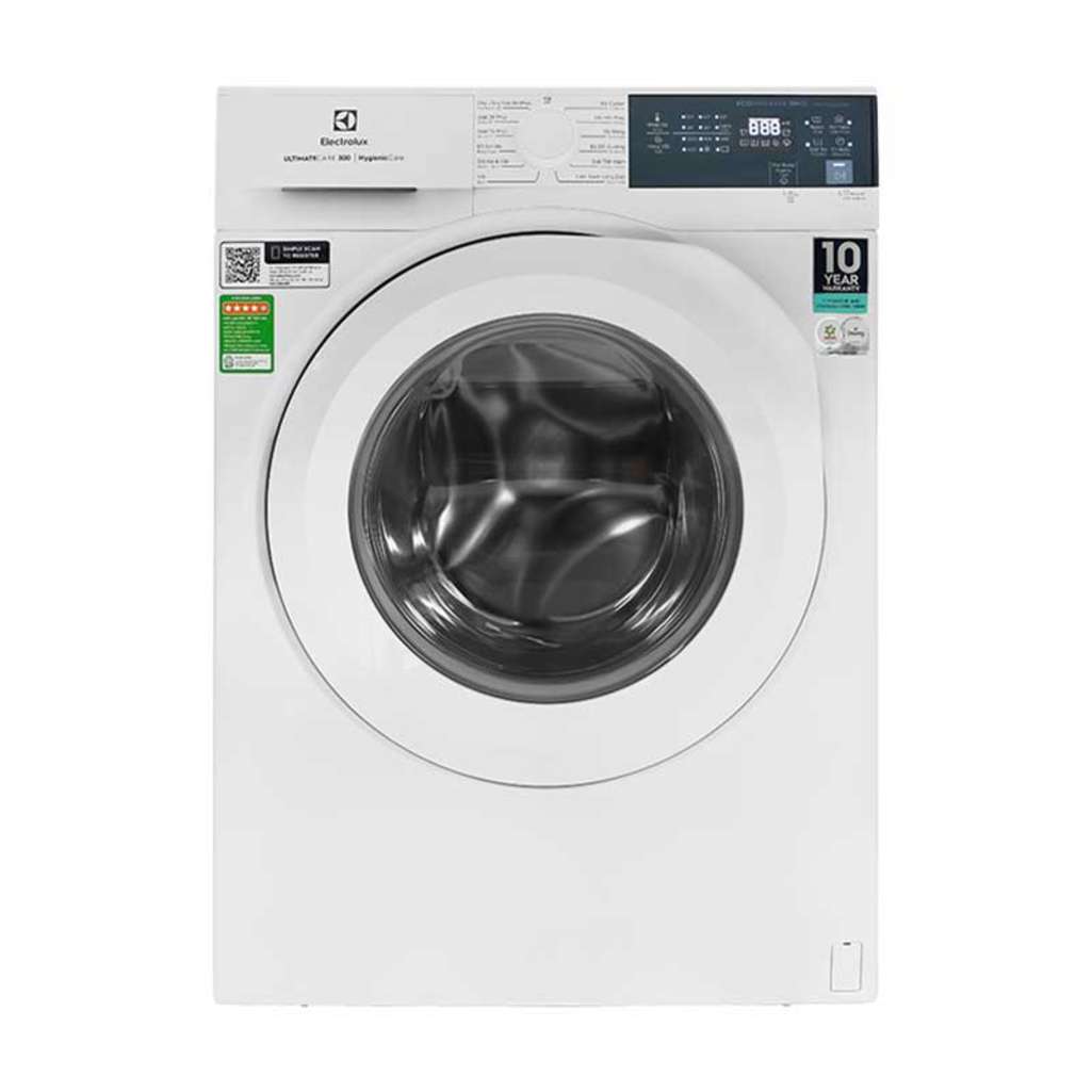 Máy giặt Inverter 10 kg Electrolux EWF1024D3WB - Hàng chính hãng