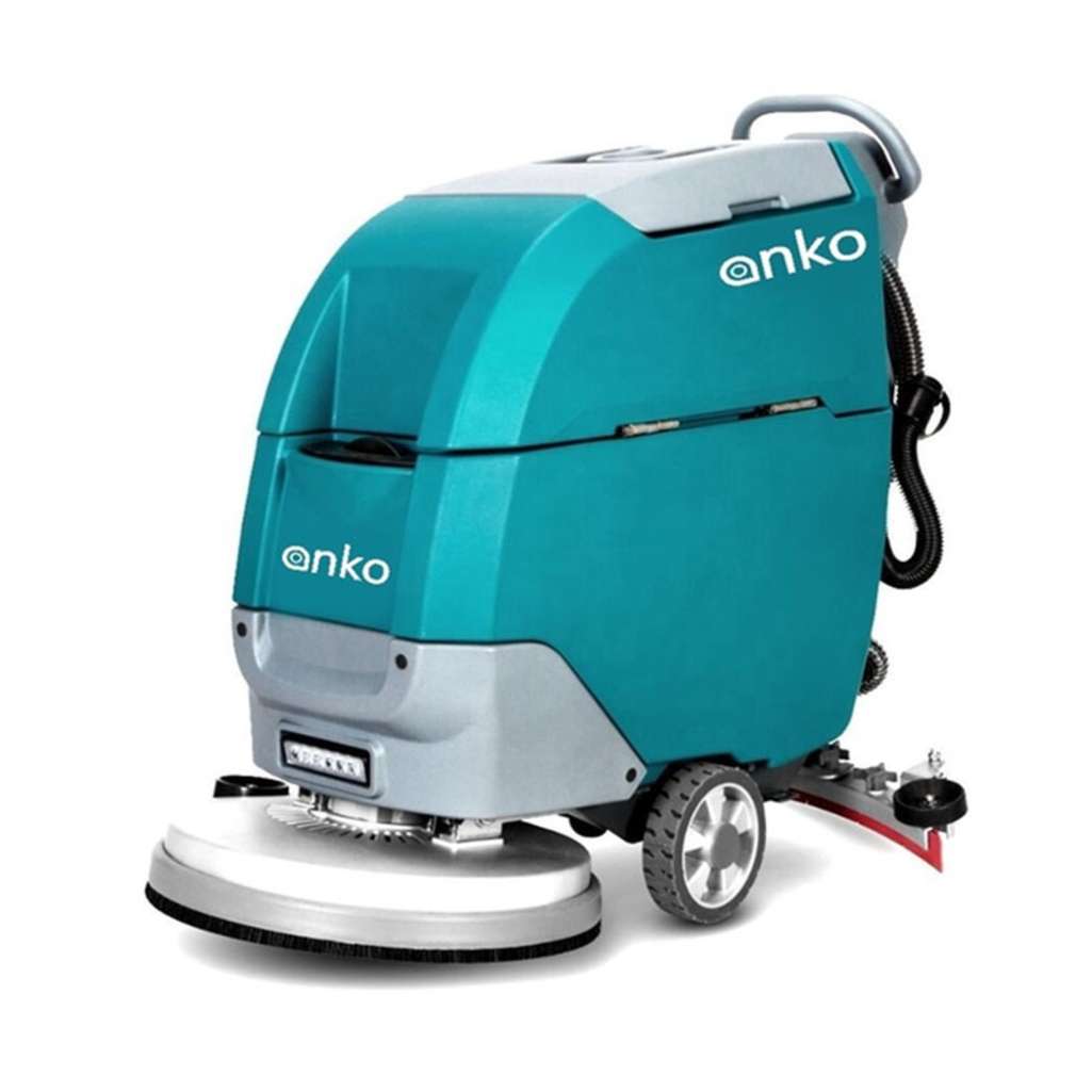 Máy chà sàn liên hợp đẩy tay dùng bình acquy Anko AR-S5 - Hàng chính hãng