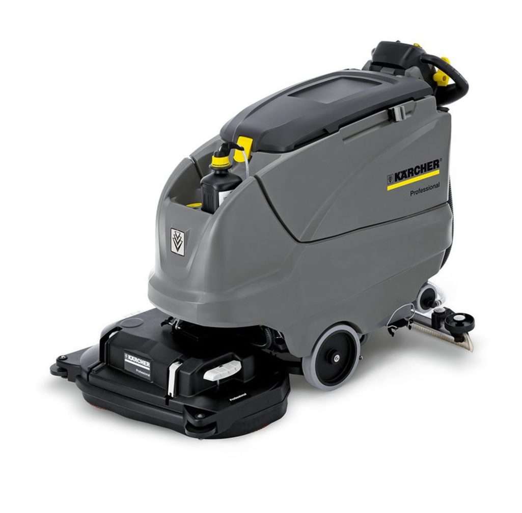 Máy chà sàn liên hợp Karcher B 80 W BP DOSE WITH D 75 S - Hàng chính hãng