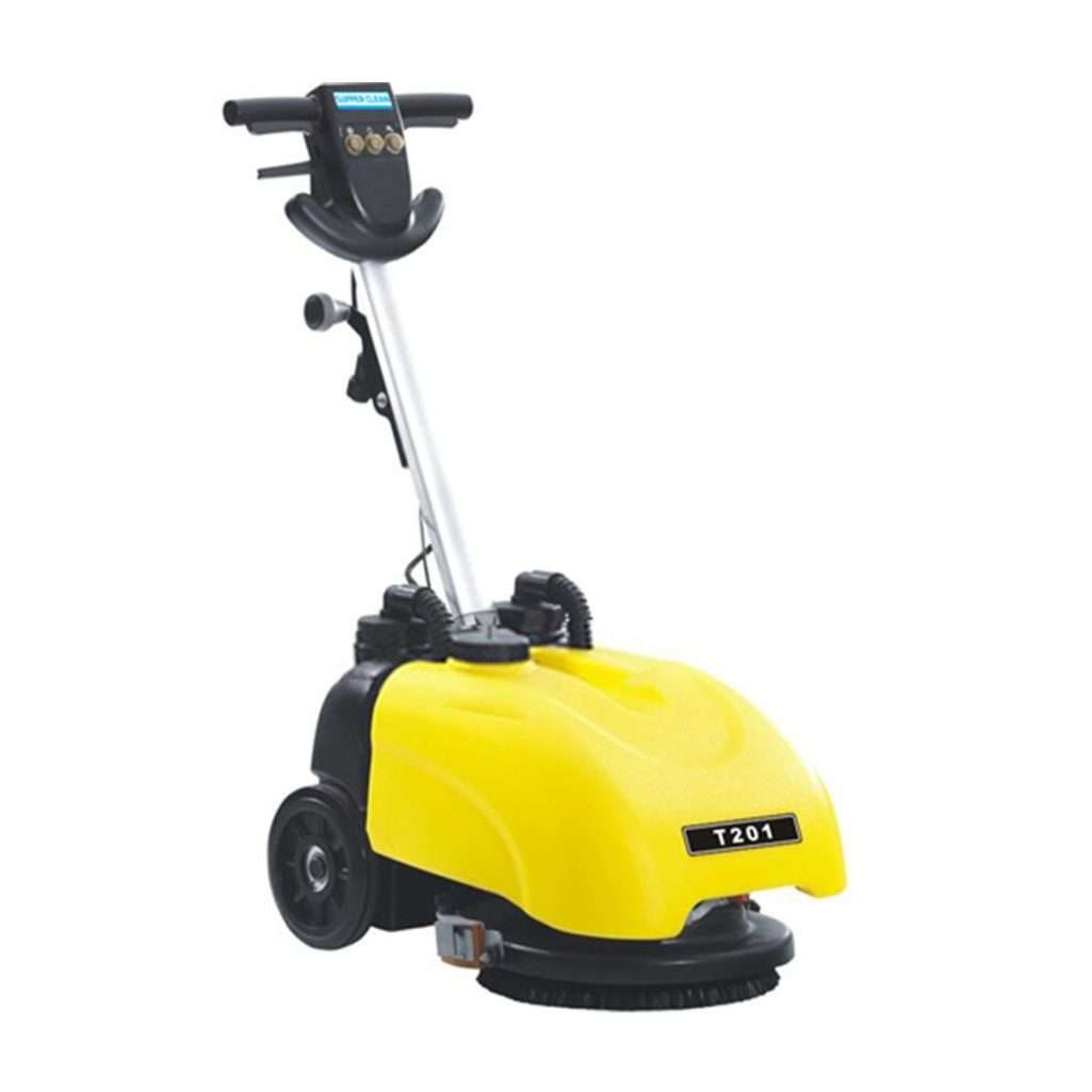 Máy chà sàn liên hợp mini Supper Clean T201 - Hàng chính hãng