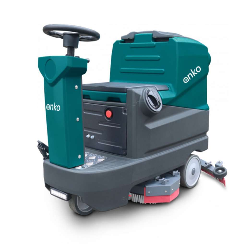 Máy chà sàn liên hợp ngồi lái 2 mâm Anko AR-X7P - Hàng chính hãng