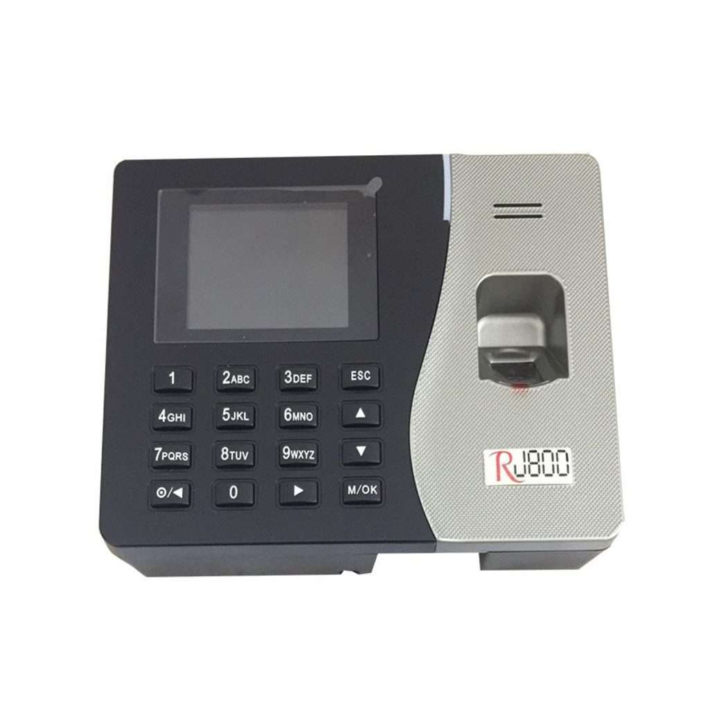 Máy chấm công Ronald Jack RJ800 - Hàng chính hãng