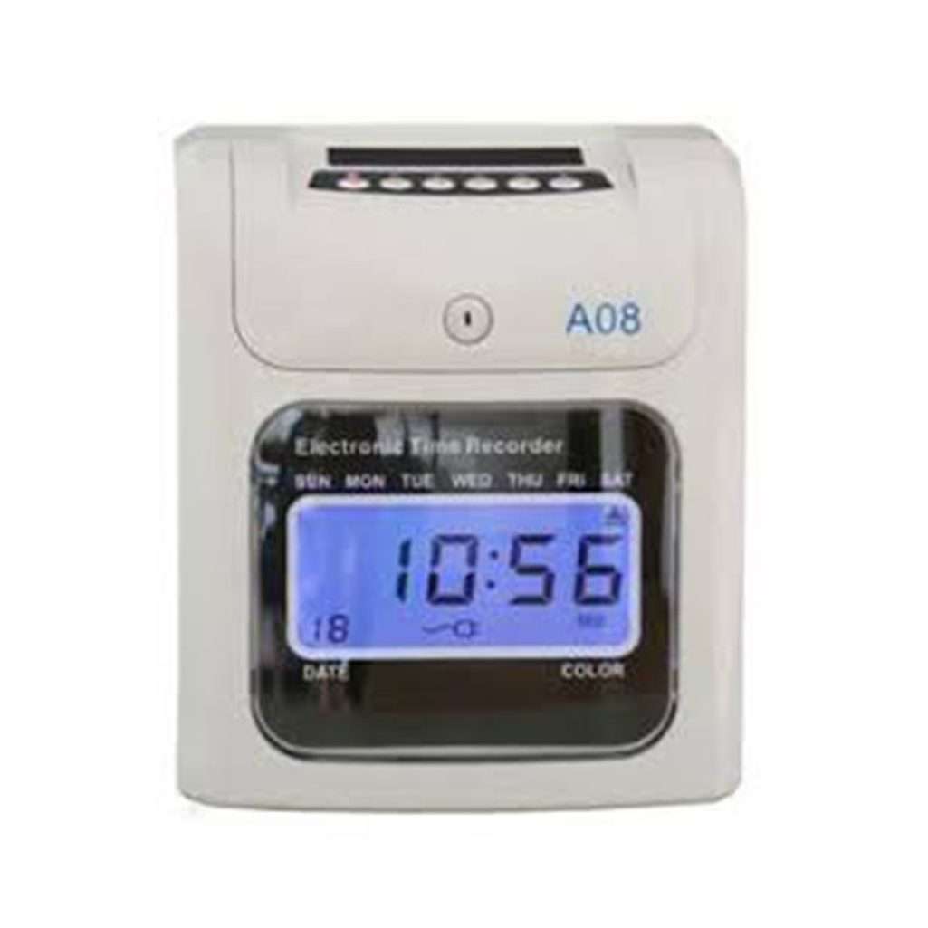 Máy chấm công thẻ giấy Okyo A08D - Hàng chính hãng