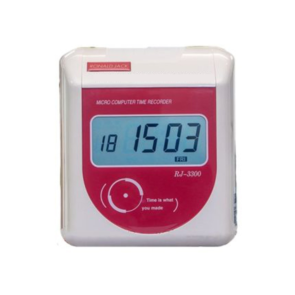  Máy chấm công thẻ giấy Ronald Jack RJ-3300N - Hàng chính hãng