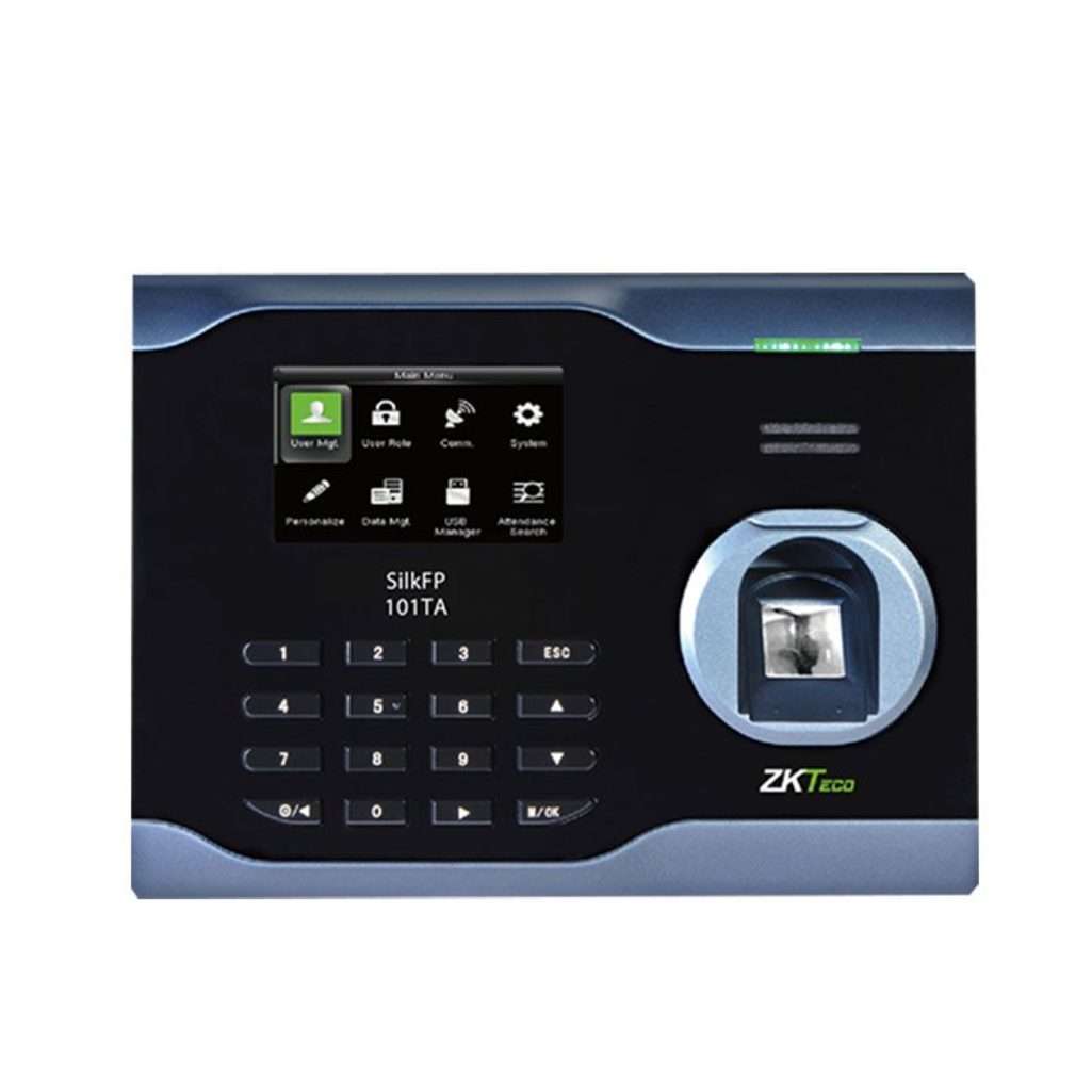 Máy chấm công và kiểm soát ra vào ZKTeco SilkFP 101TA - Hàng chính hãng