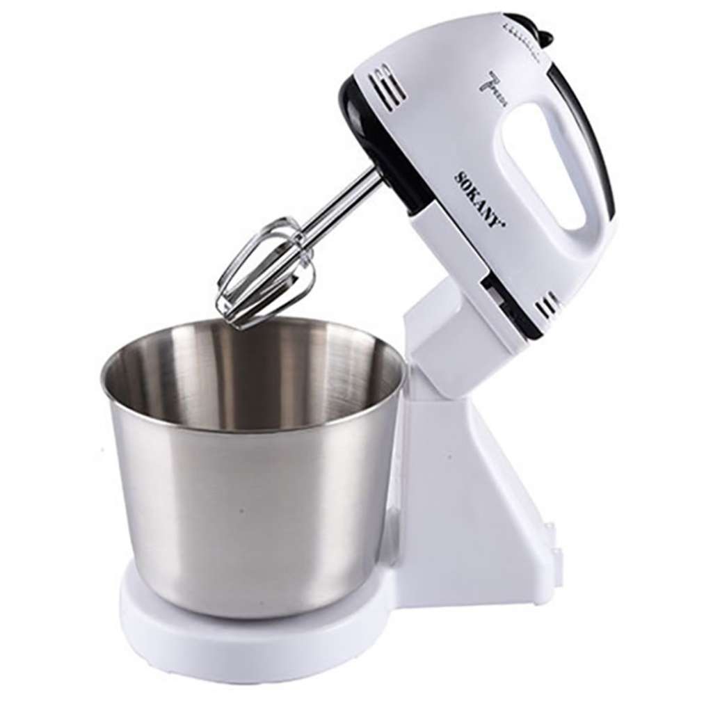 Máy đánh trứng trộn bột Sokany CX-6620 - Hàng chính hãng