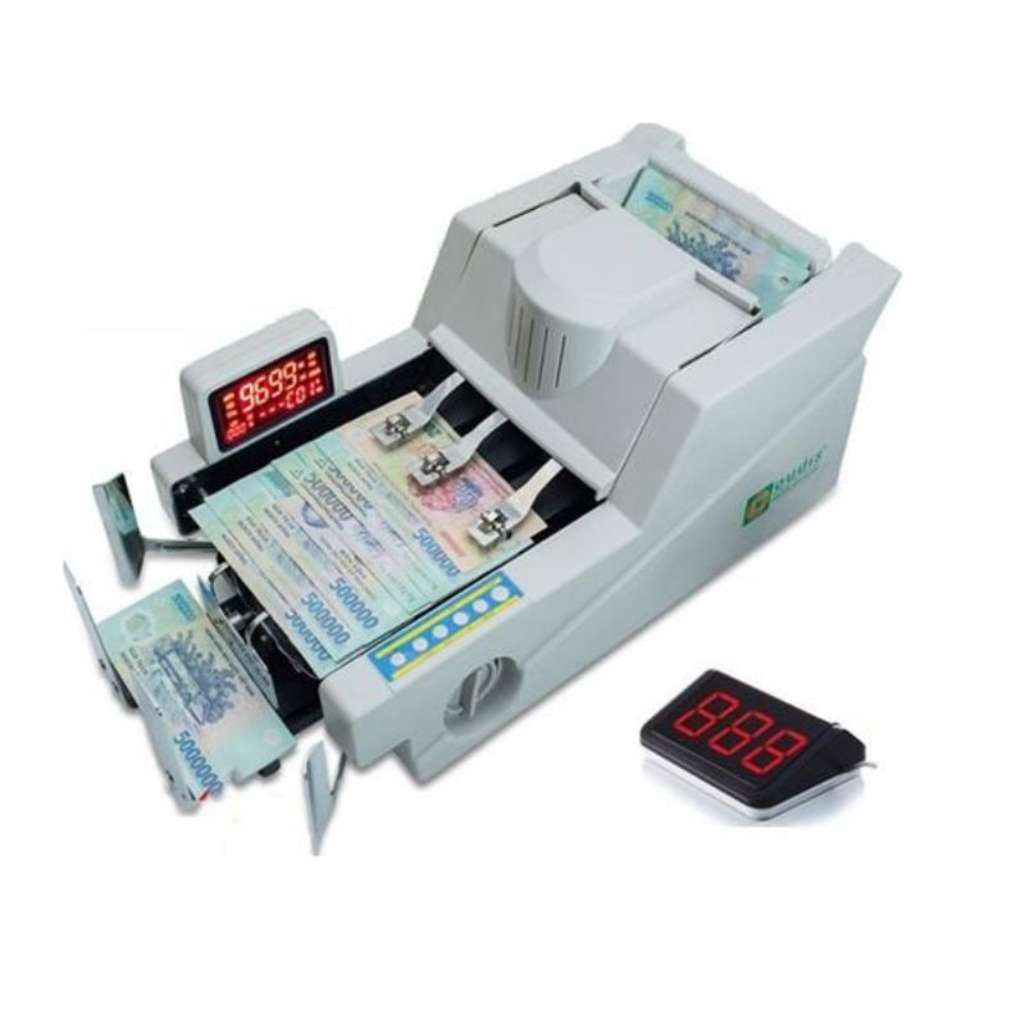 Máy đếm tiền Bingo TH-38D - Hàng chính hãng