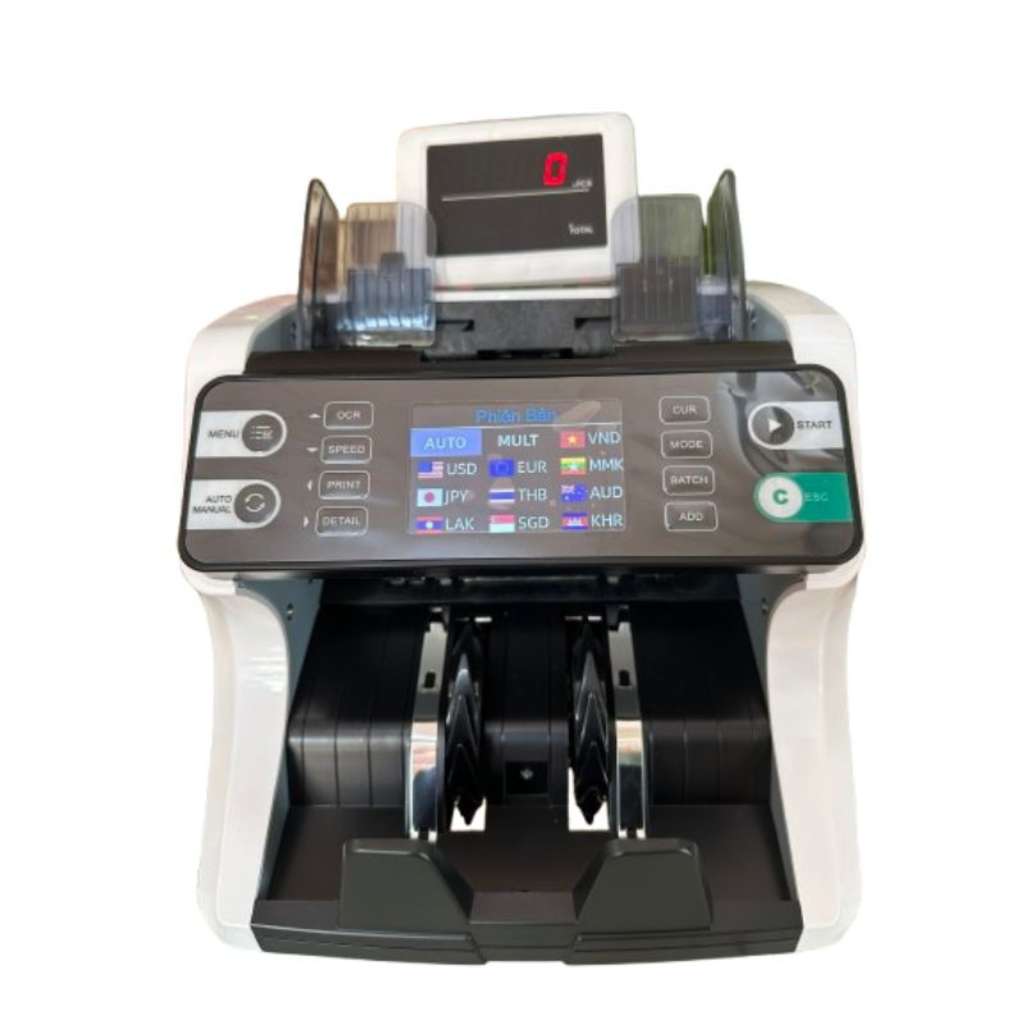 Máy đếm tiền Hoshico 7979 PRO - Hàng chính hãng