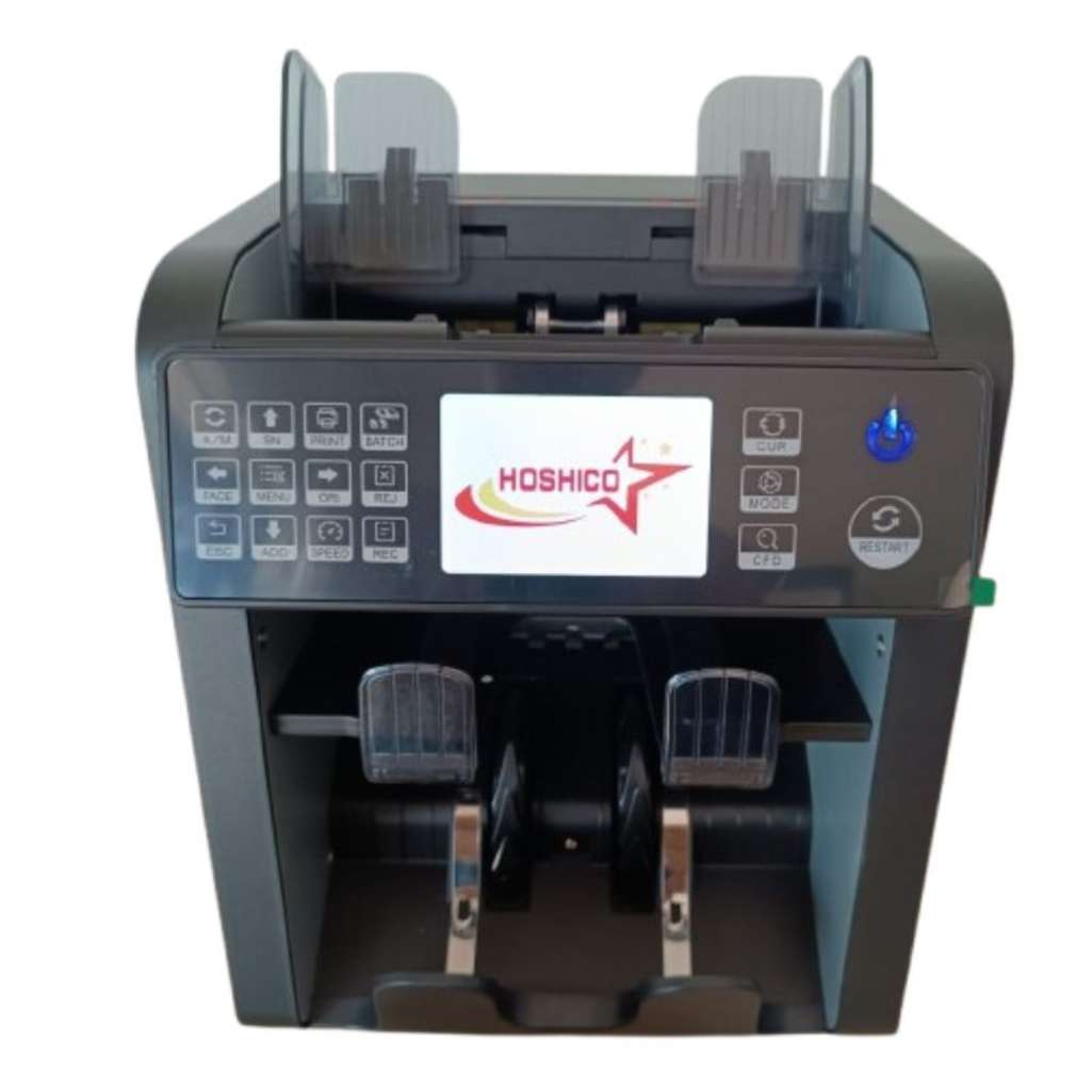 Máy đếm tiền Hoshico T100 - Hàng chính hãng