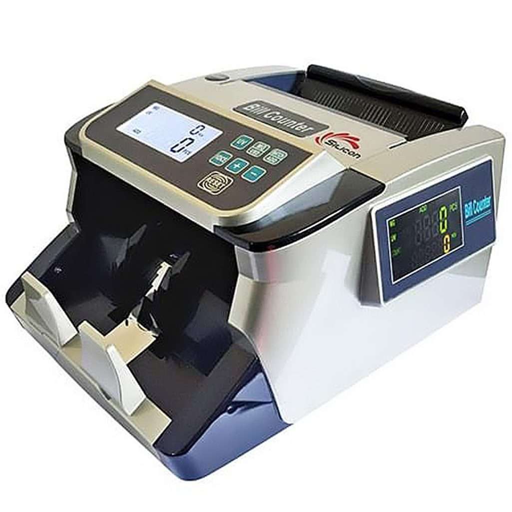 Máy đếm tiền thế hệ mới Silicon MC-8500 - Hàng chính hãng