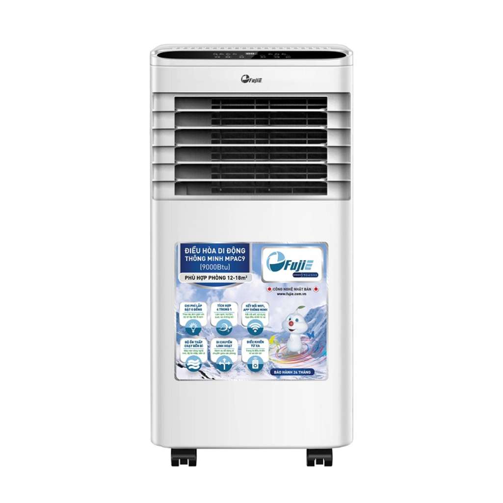 Máy điều hòa di động thông minh FujiE MPAC7 - Hàng chính hãng