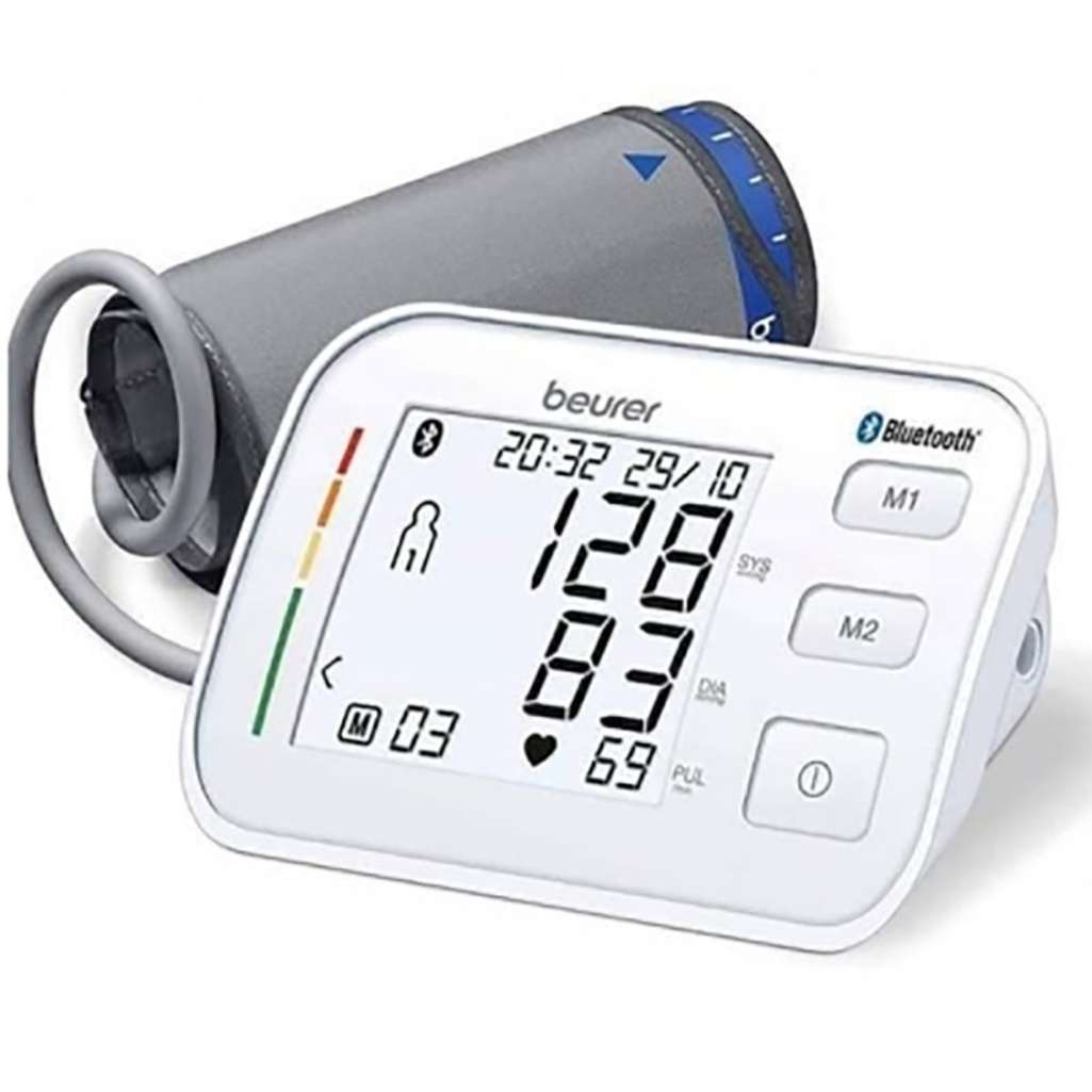 Máy đo huyết áp bắp tay Beurer BM57 - Hàng chính hãng