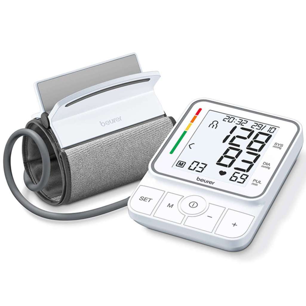Máy đo huyết áp kẹp bắp tay Beurer BM51 - Hàng chính hãng