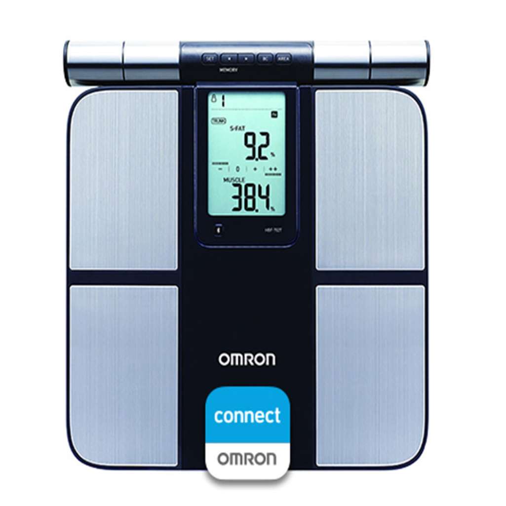 Máy đo thành phần cơ thể Omron HBF-702T - Hàng chính hãng