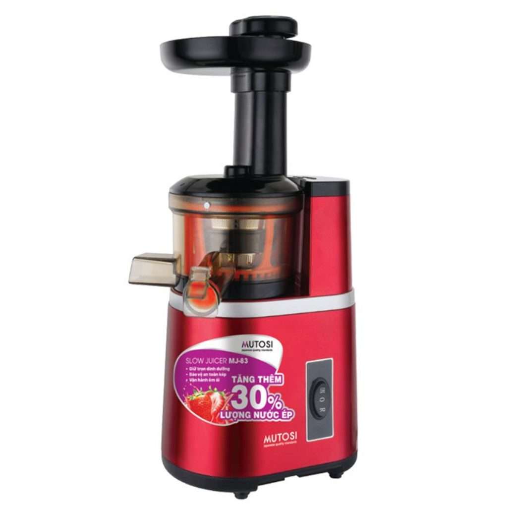 Máy ép chậm Mutosi MJ-83 - Hàng chính hãng