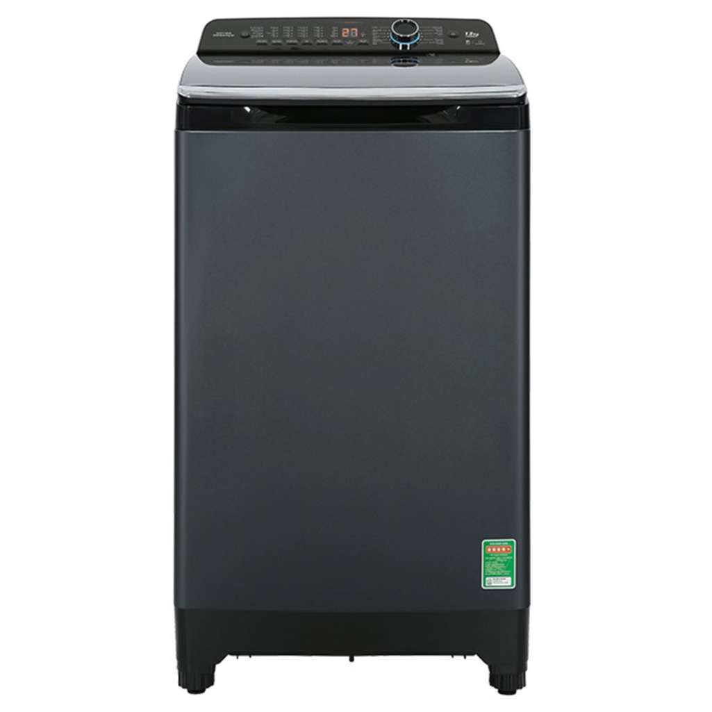 Máy giặt 12 kg Aqua AQW-FR120HT-BK - Hàng chính hãng