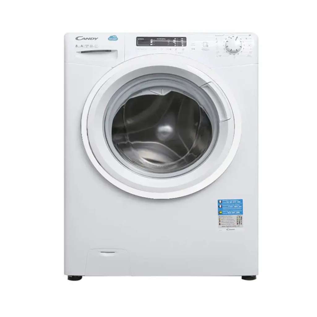 Máy giặt Candy HCS 1282D3Q/1-S - Hàng chính hãng