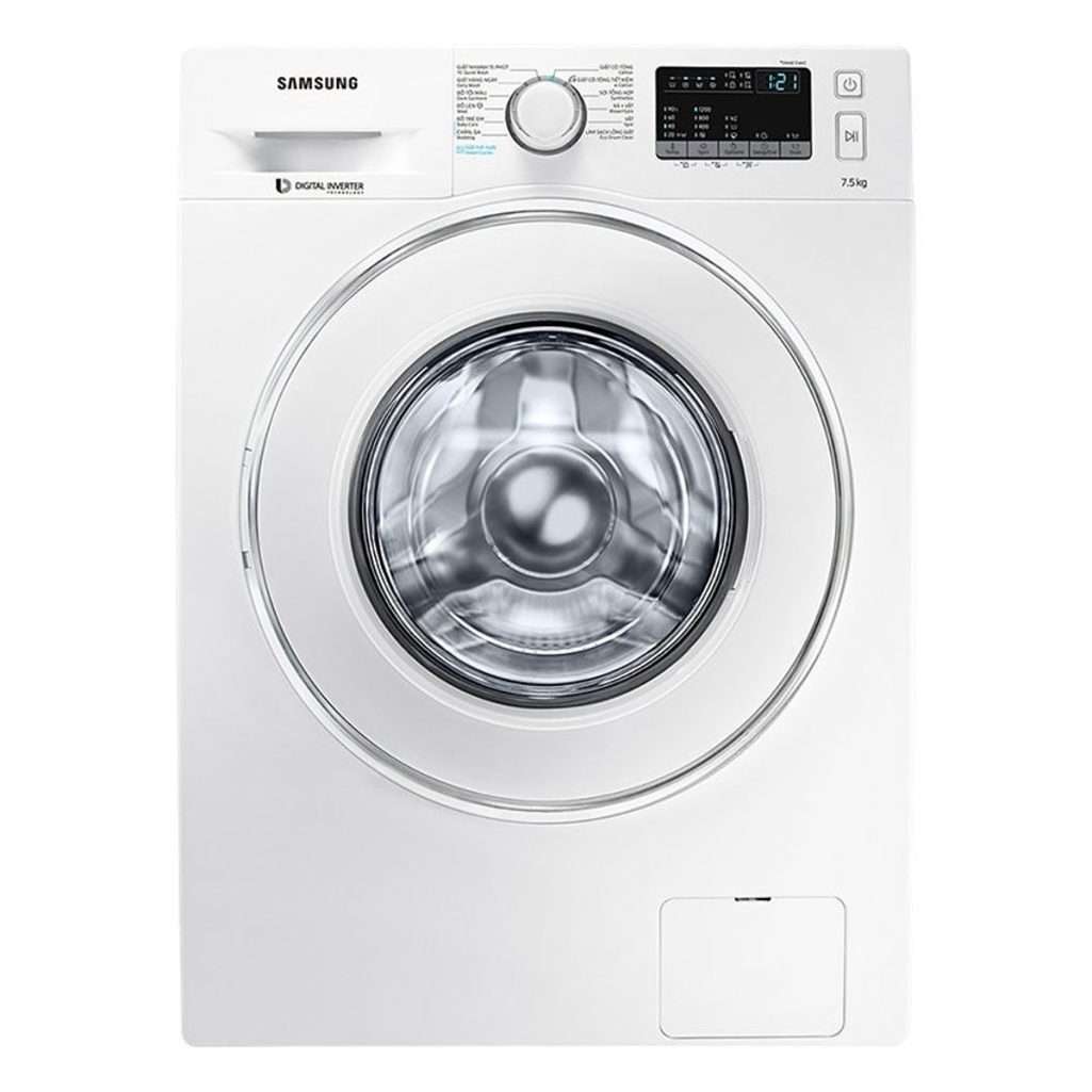 Máy giặt cửa trước Inverter Samsung WW75J42G3KW/SV - Hàng chính hãng