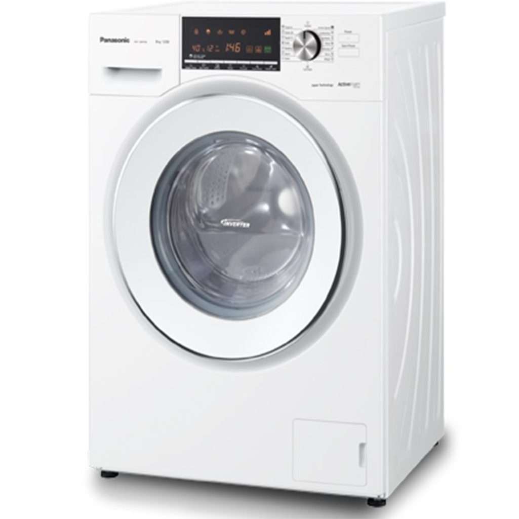 Máy giặt cửa trước Panasonic NA-128VG6WV2 (8kg) - Hàng chính hãng