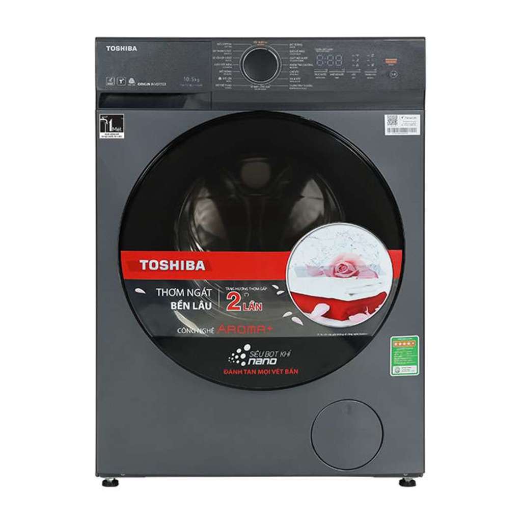 Máy giặt Inverter 10.5 kg Toshiba TW-T21BU115UWV(MG) - Hàng chính hãng