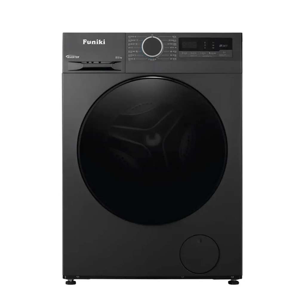 Máy giặt Inverter 10.5kg Funiki HWM-F8105ADG - Hàng chính hãng