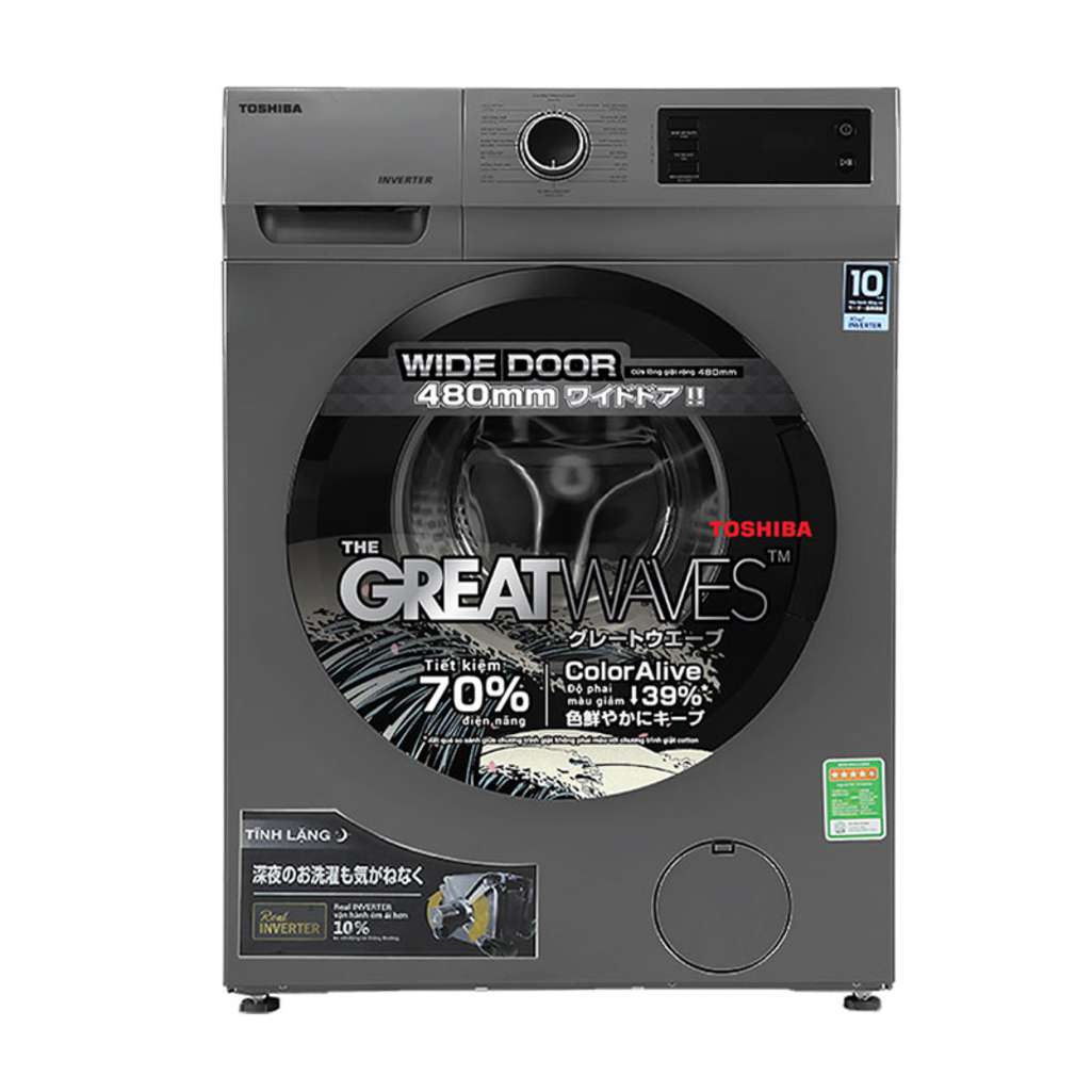 Máy giặt Inverter 8.5 kg Toshiba BK95S3V(SK) - Hàng chính hãng