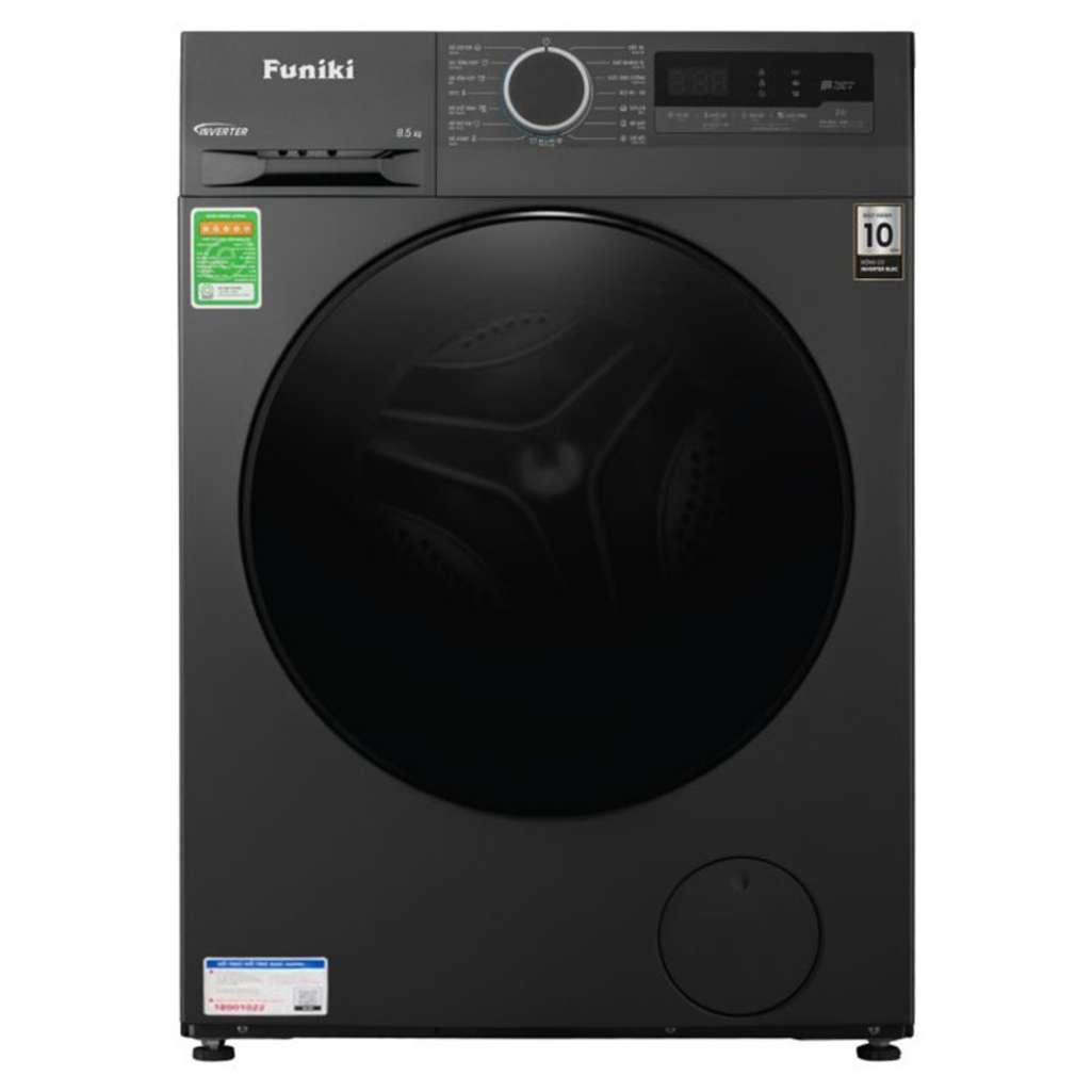 Máy giặt Inverter 9.5kg Funiki HWM-F895ADG - Hàng chính hãng