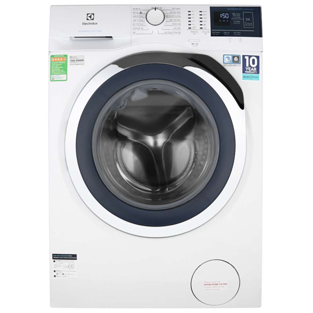 Máy Giặt Inverter Electrolux 9 Kg EWF9024D3WB - Hàng chính hãng