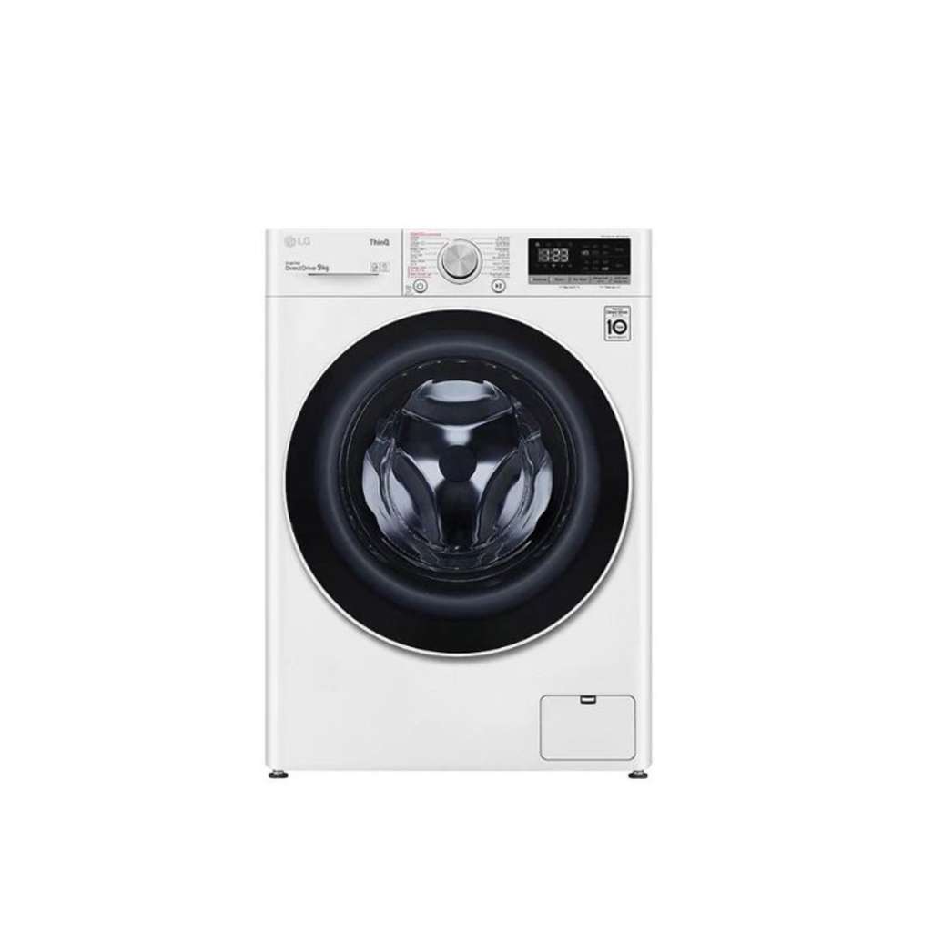 Máy giặt LG Inverter 9 kg FV1409S4W - Hàng chính hãng