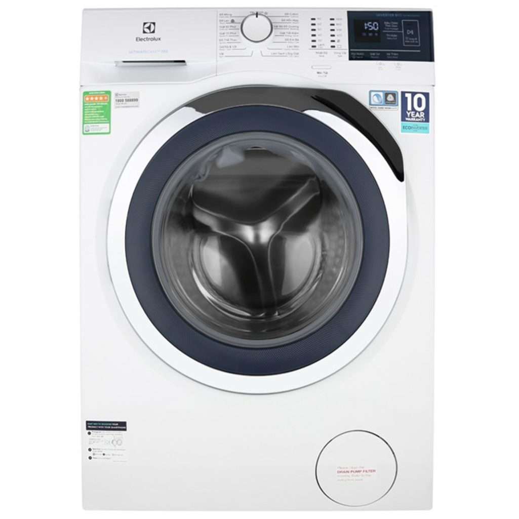 Máy giặt lồng ngang Inverter Electrolux EWF8024BDWA - Hàng chính hãng