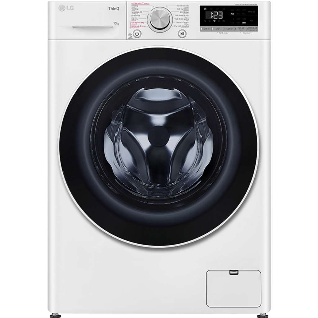 Máy giặt lồng ngang LG Inverter 10Kg FV1410S4W1 - Hàng chính hãng