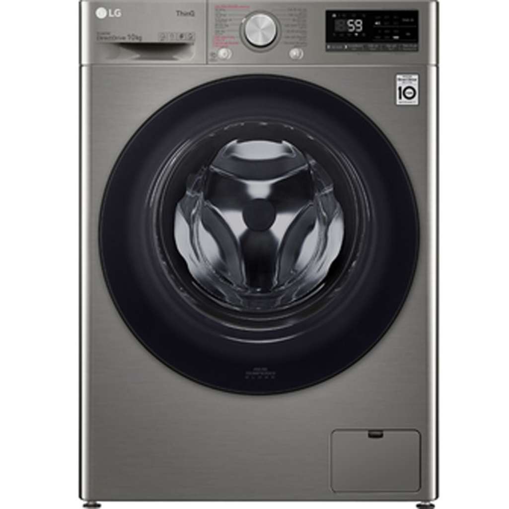 Máy giặt lồng ngang thông minh LG FV1410S4P - Hàng chính hãng
