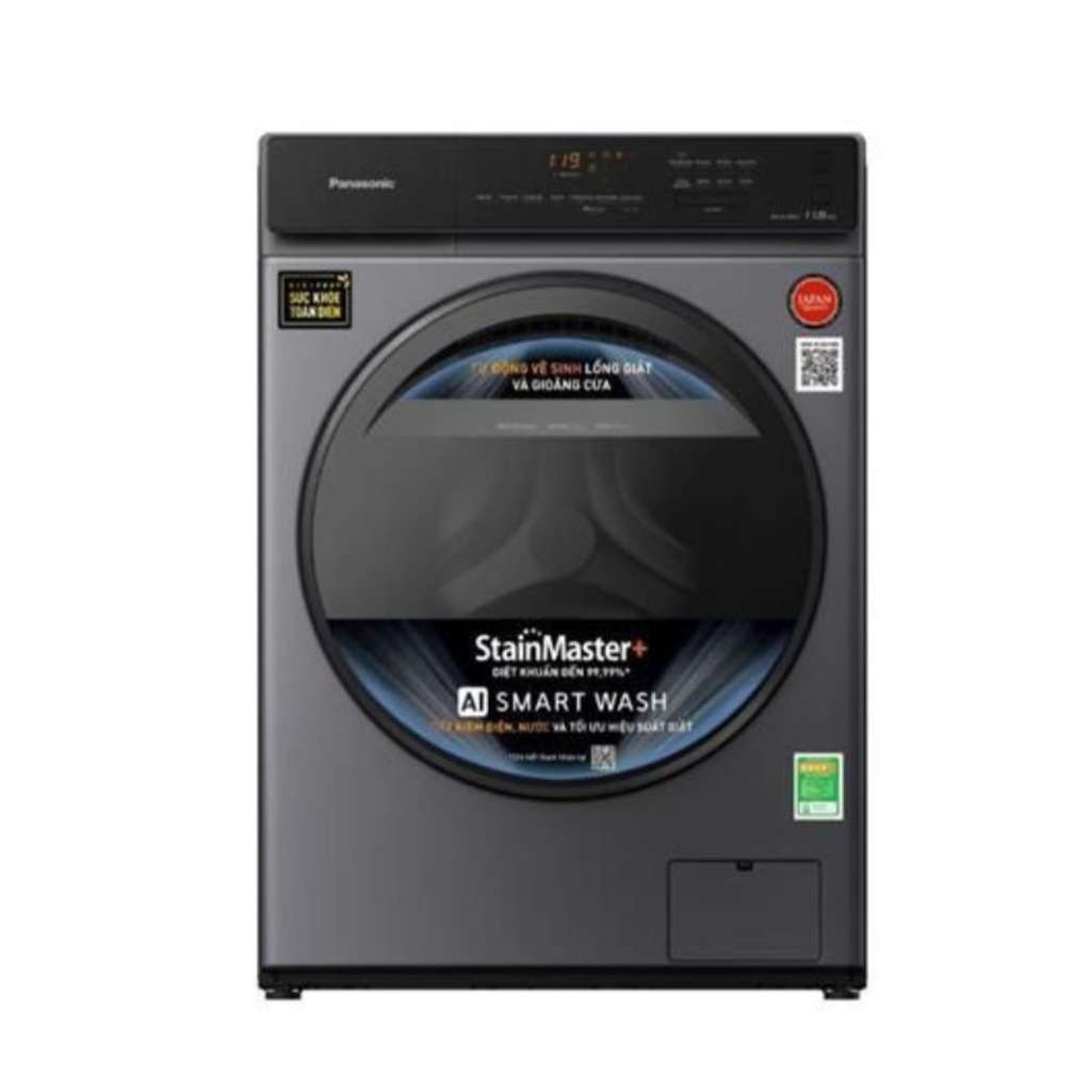 Máy giặt Panasonic Inverter 11.5 kg NA-V115FA1LV - Hàng chính hãng