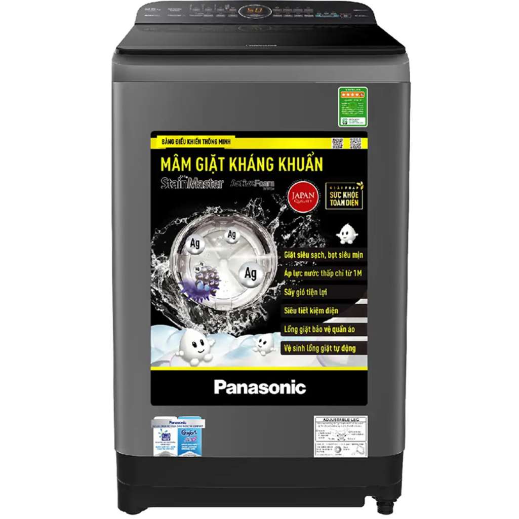 Máy giặt Panasonic NA-F100A9BRV - Hàng chính hãng