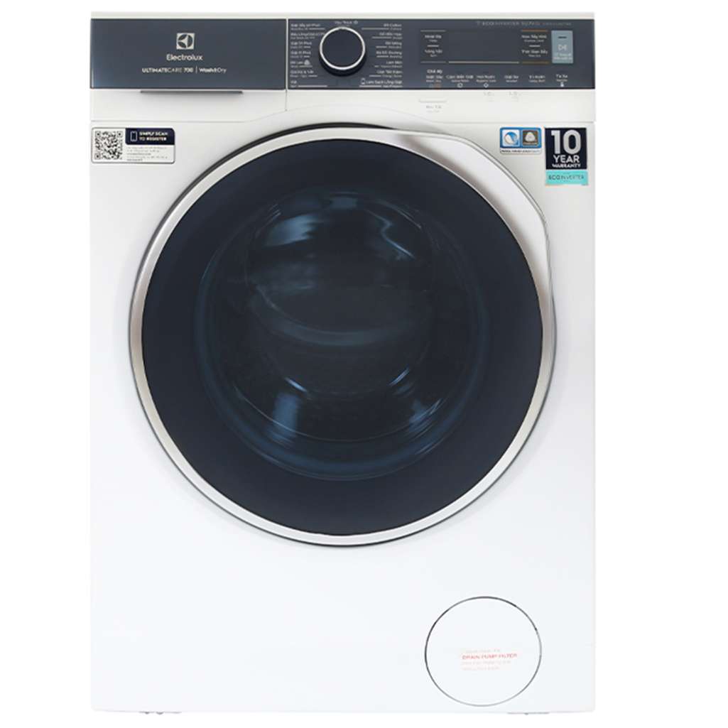 Máy giặt sấy Electrolux Inverter 11 kg EWW1142Q7WB - Hàng chính hãng