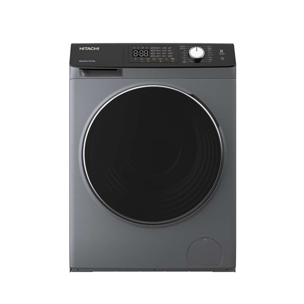 Máy giặt sấy Hitachi Inverter BD-D1054HVOS - Hàng chính hãng