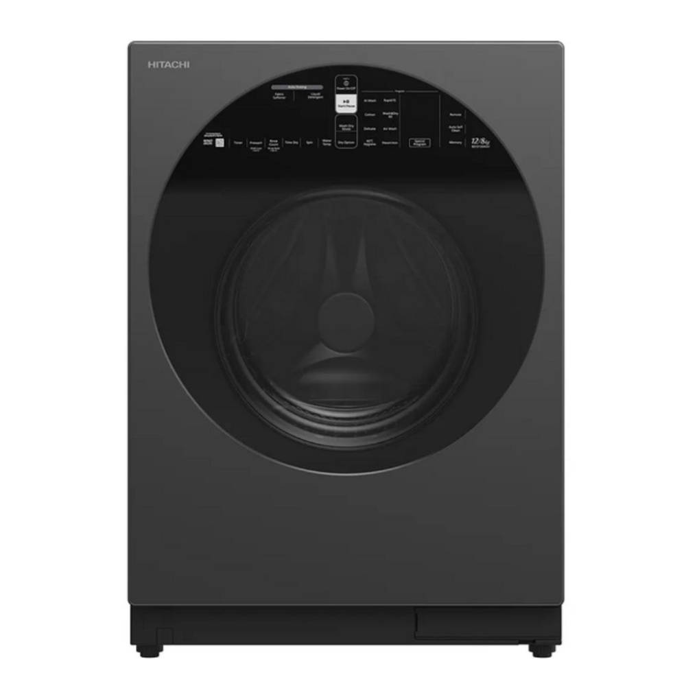 Máy giặt sấy Hitachi Inverter 12 kg BD-D120XGV MAG - Hàng chính hãng