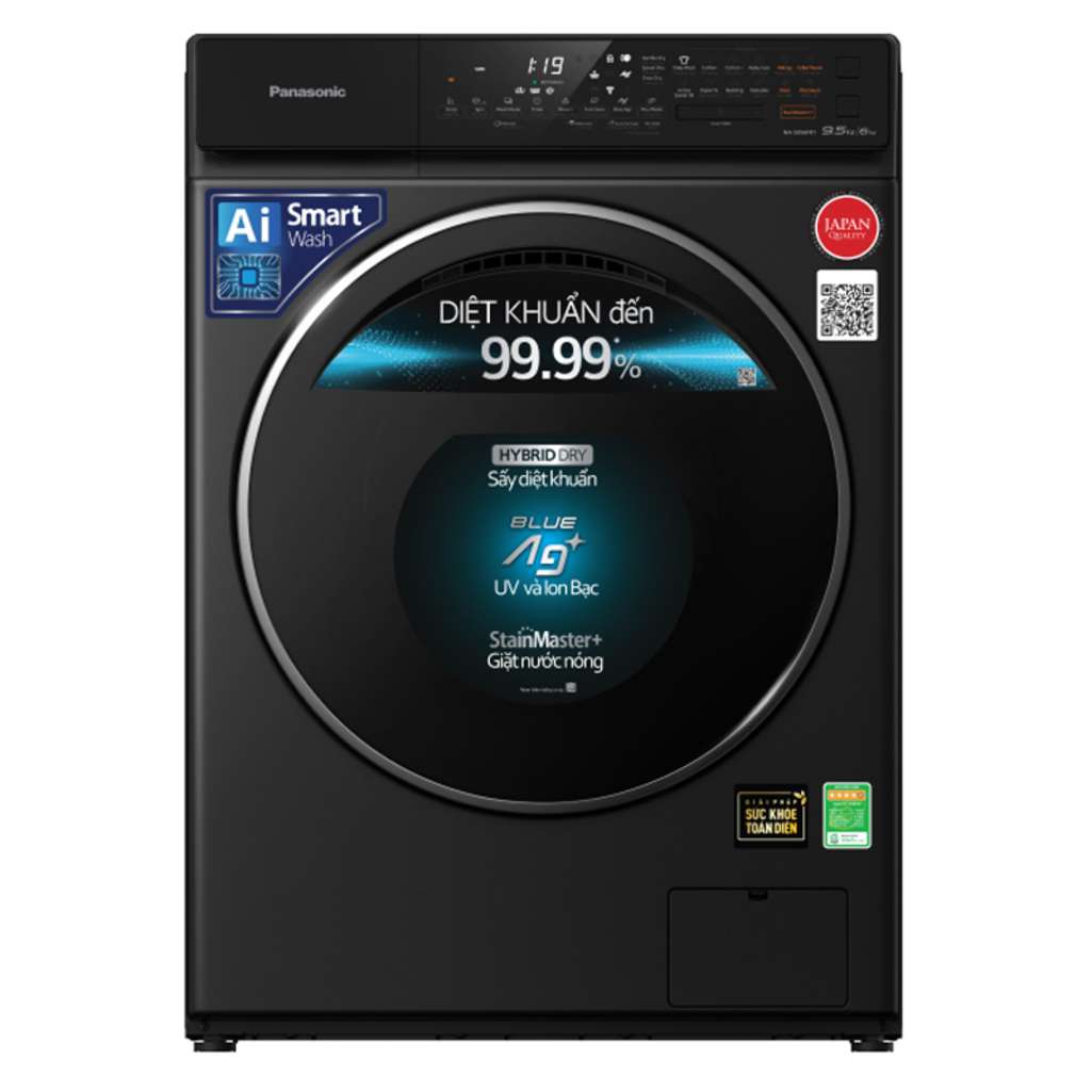Máy giặt sấy Panasonic Inverter NA-S956FR1BV  - Hàng chính hãng