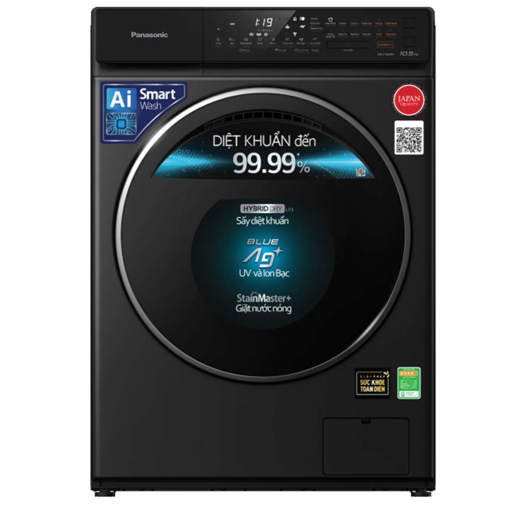 Máy giặt sấy Panasonic NA-V105FR1BV - Hàng chính hãng
