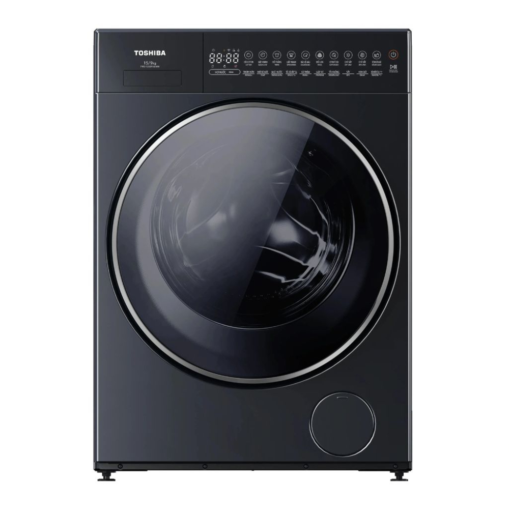 Máy giặt sấy Toshiba TWD-T35BP160MWV(MG) - Hàng chính hãng