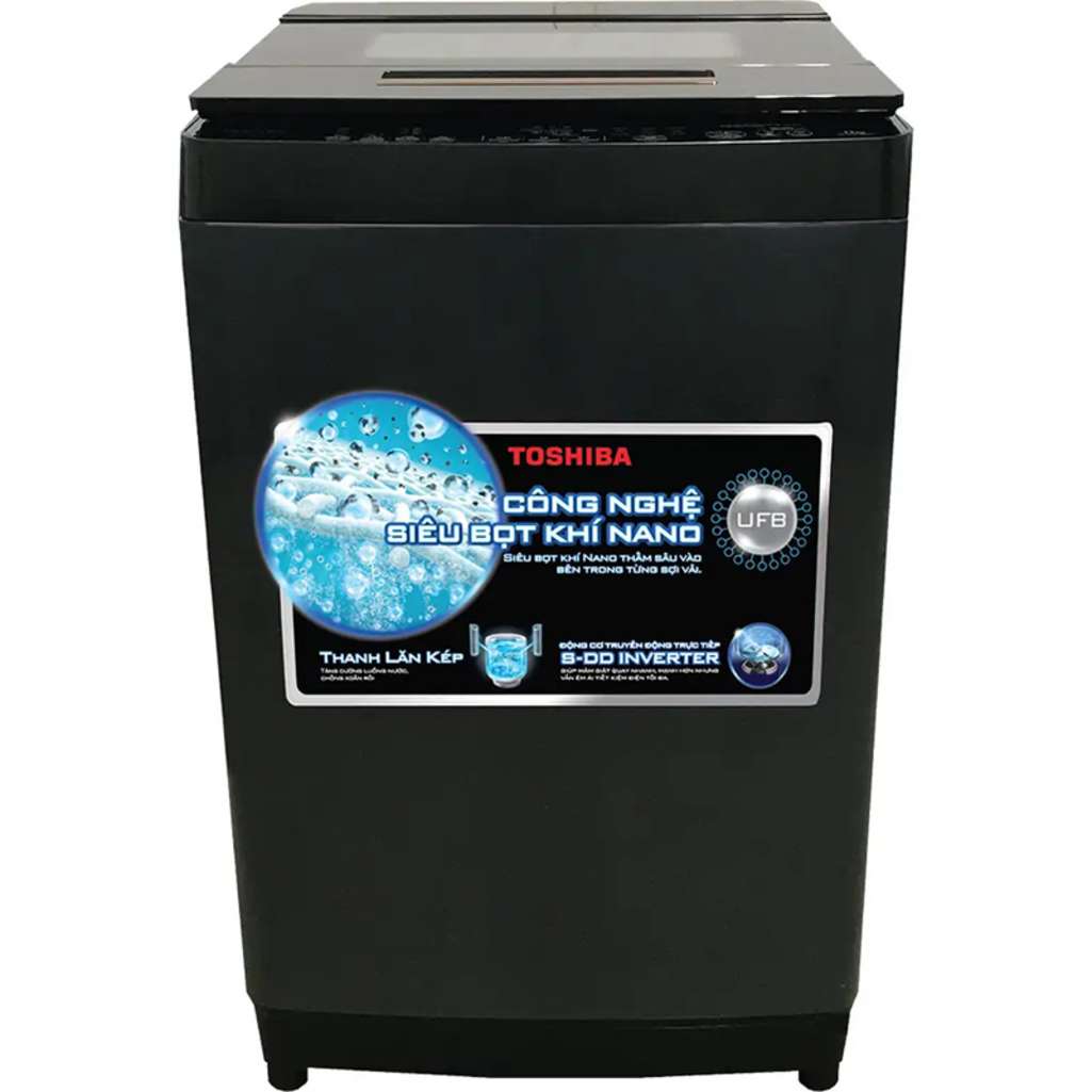 Máy giặt Toshiba Inverter 13 kg AW-DUJ1400GV - Hàng chính hãng
