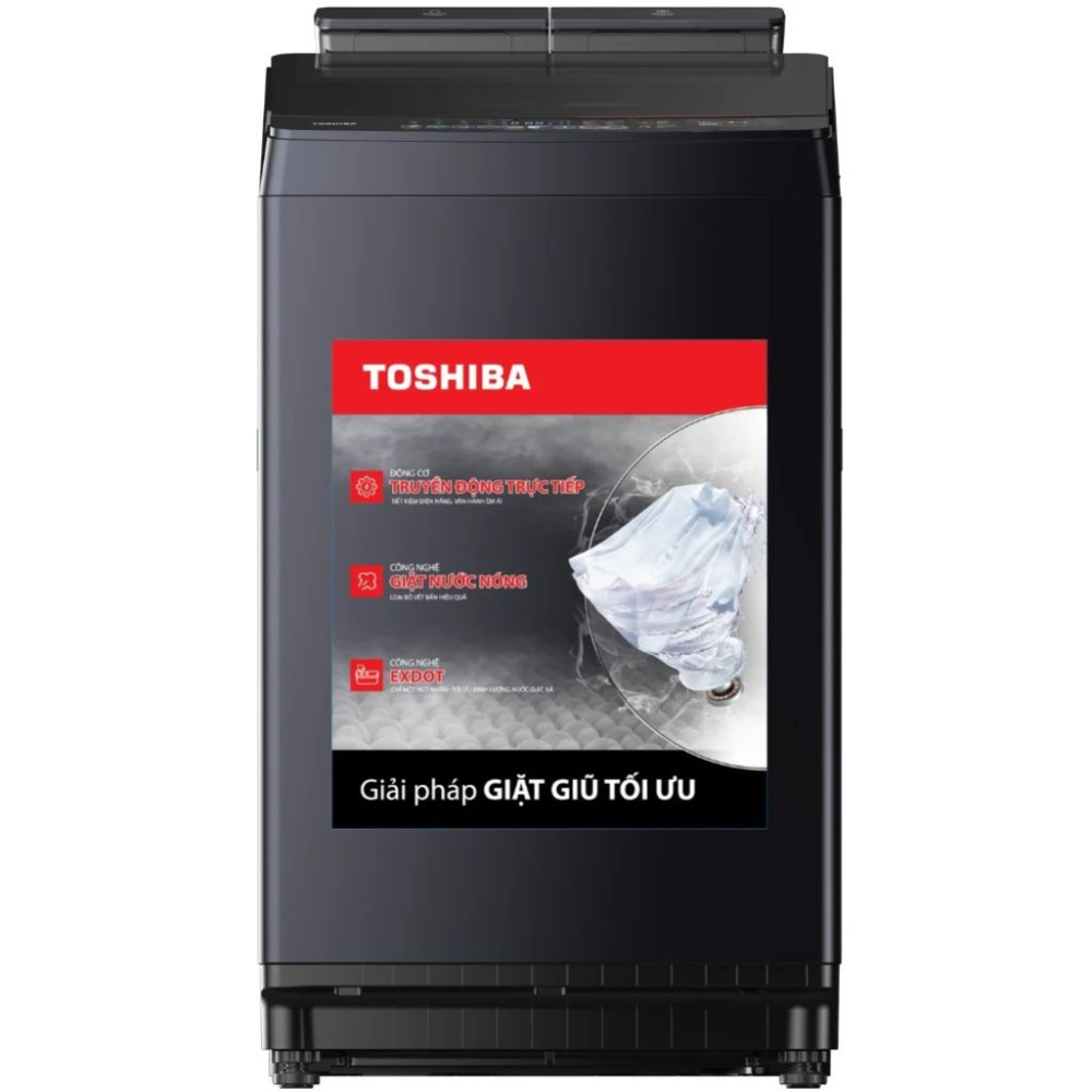 Máy giặt Toshiba Inverter 15.0Kg AW-DUHN1600LV(MG) - Hàng chính hãng